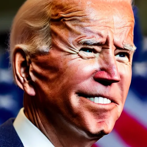 Prompt: Joe Biden as Gigachad, Full body portrait, 4k hd photography