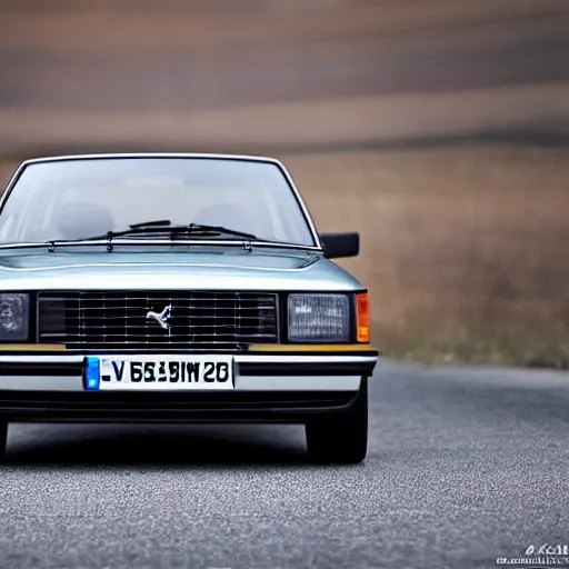 Prompt: Volvo 240D designed by Ferrari, 4k, ultra hd, hyperrealistic, award-winning, exotic, italian