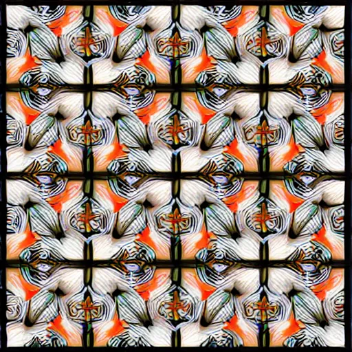 Image similar to square pattern, digital art, best quality, design