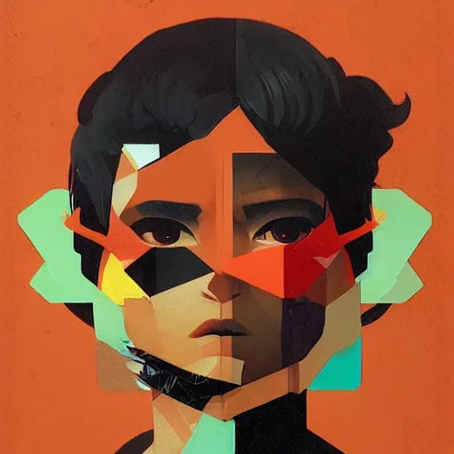 Image similar to Supreme x Dota2 profile picture by Sachin Teng, asymmetrical, Organic Painting , Matte Painting, geometric shapes, hard edges, graffiti, street art:2 by Sachin Teng:4