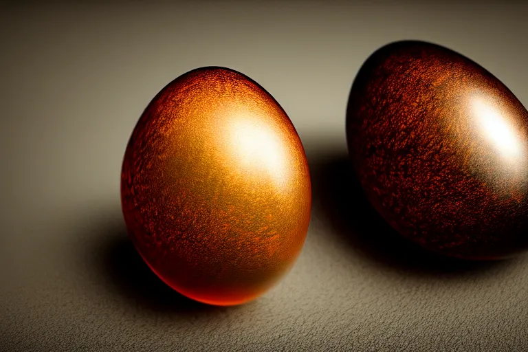 Image similar to half of an empty translucent dragon egg, realistic, highly detailed, photographic,