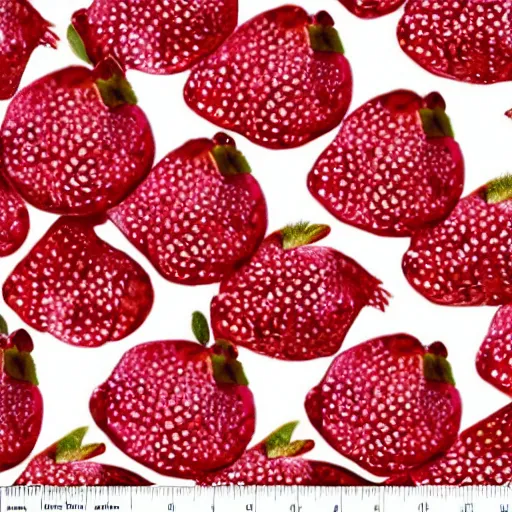 Image similar to delicate fishscale shimmering apple fruit pomegranate