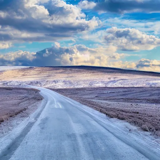 Prompt: typical landscape of the Russian Federation, realistic photo