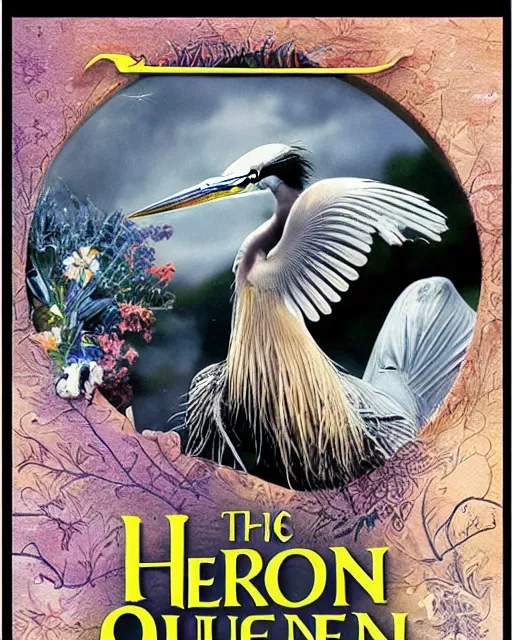 Image similar to 'The Heron Queen' blu-ray DVD case still sealed in box, ebay listing