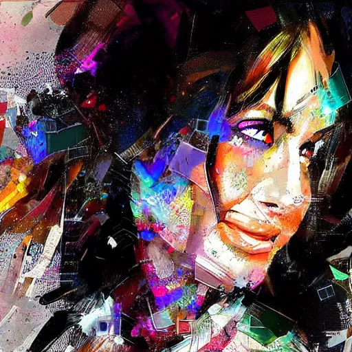 Image similar to lisa ann by yossi kotler, ultra detailed