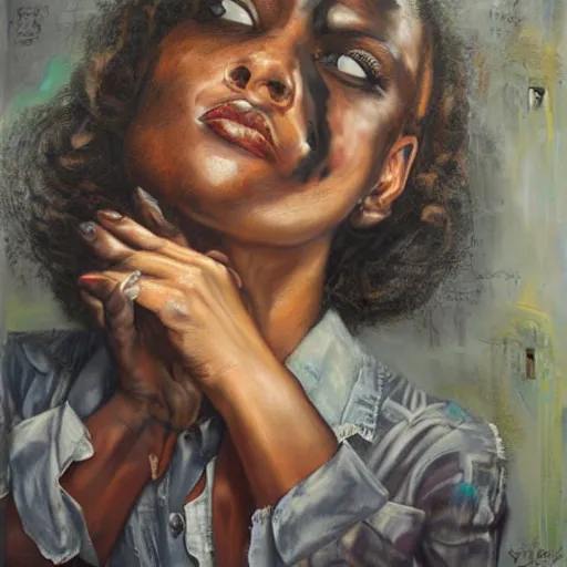 Image similar to a powerful psychic man emitting psychic powers, by tim okamura,