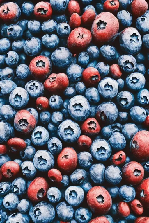 Prompt: artistic medium close-up of stylized 3D render of bushes with blueberries in a forest. Digital art. Rustic. Nordic. 4K. Trending on artstation. Leafy. Extremely detailed. Nature. Artistic. Wild.