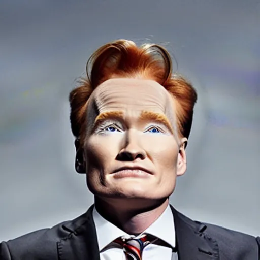 Image similar to conan o'brien