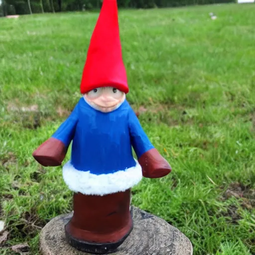 Image similar to Robert Malone as a gnome