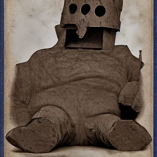 Prompt: dada golem