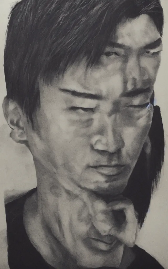 Image similar to of portrait of Andy Lau