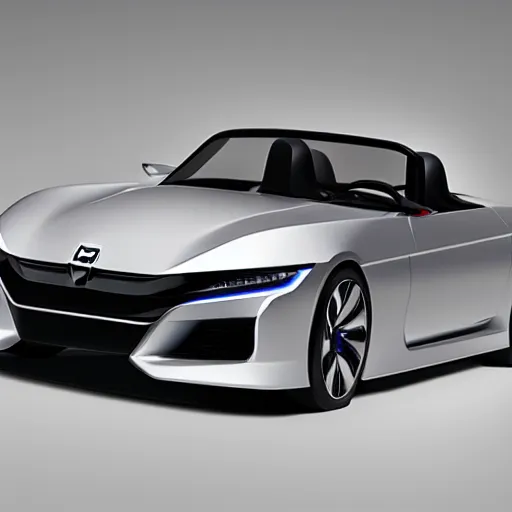 Image similar to new 2023 honda s2000 concept car