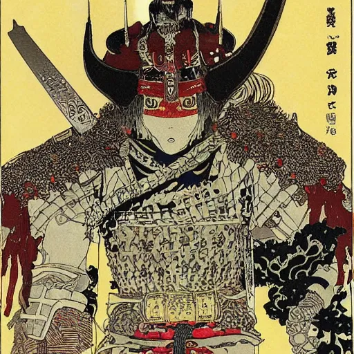 oni demon samurai