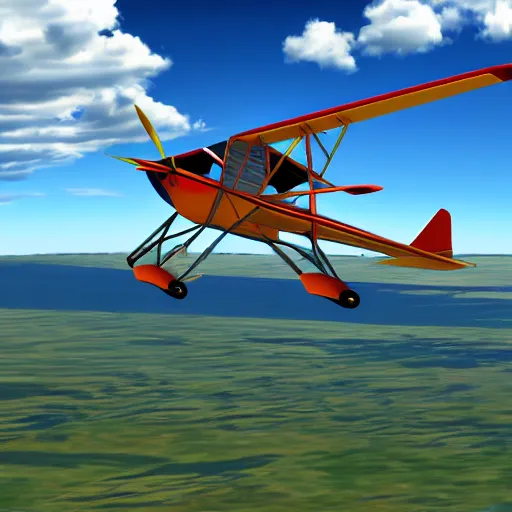 Image similar to capybara flying a plane 4 k photo realistic