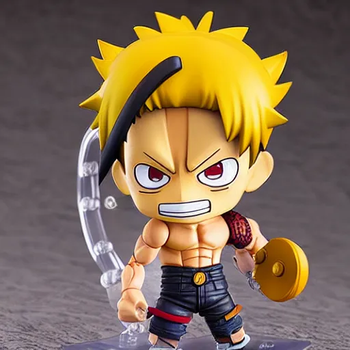 Image similar to nendoroid luffy Gear fourth