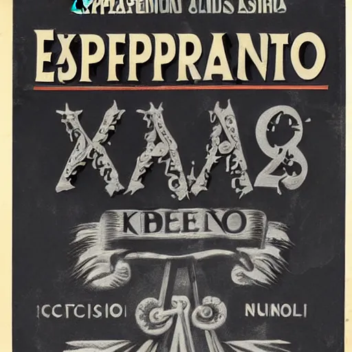 Image similar to esperanto