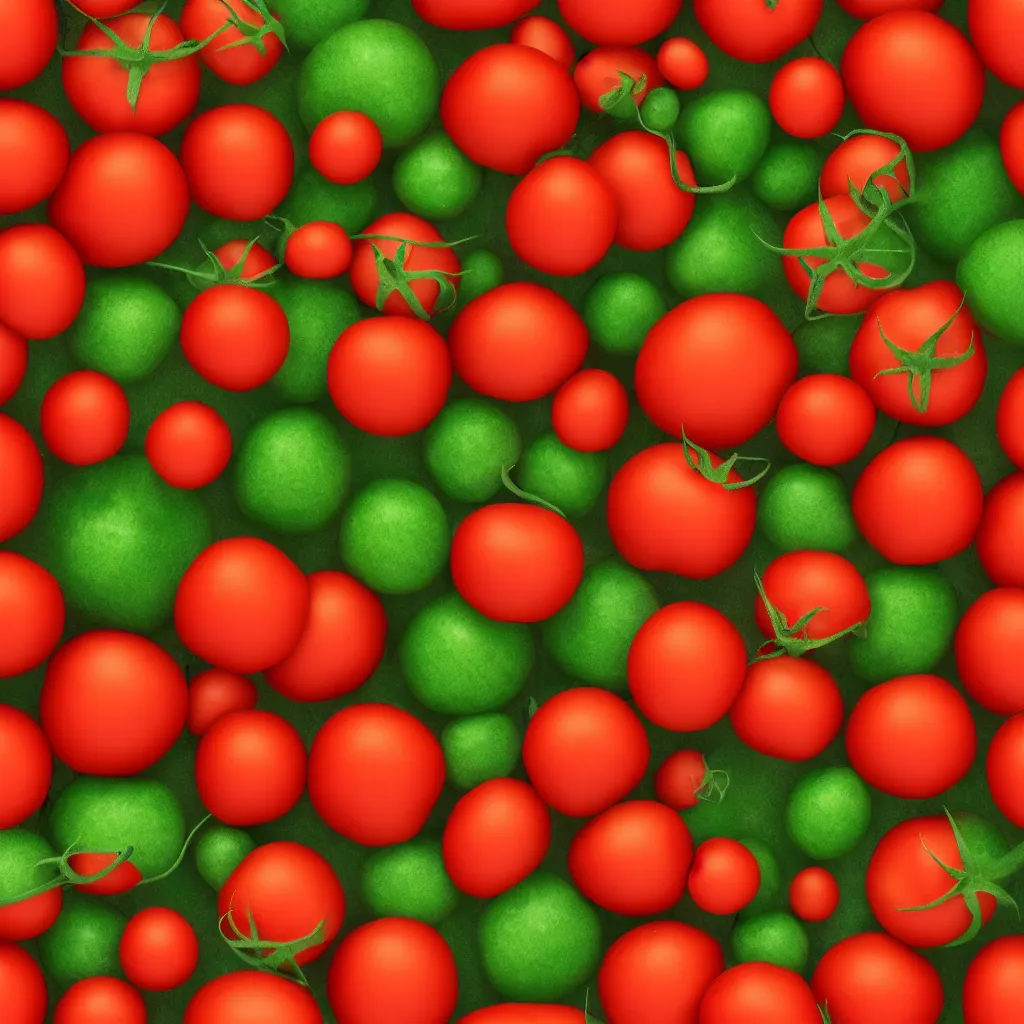 Prompt: seamless tomato texture art, 4k