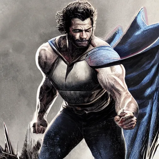 henry cavill as wolverine, character concept, marvel, Stable Diffusion