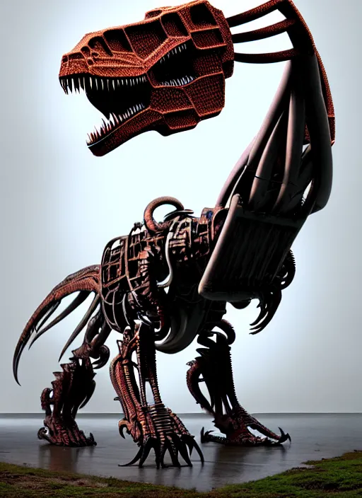 Robot Dino 3d on Behance