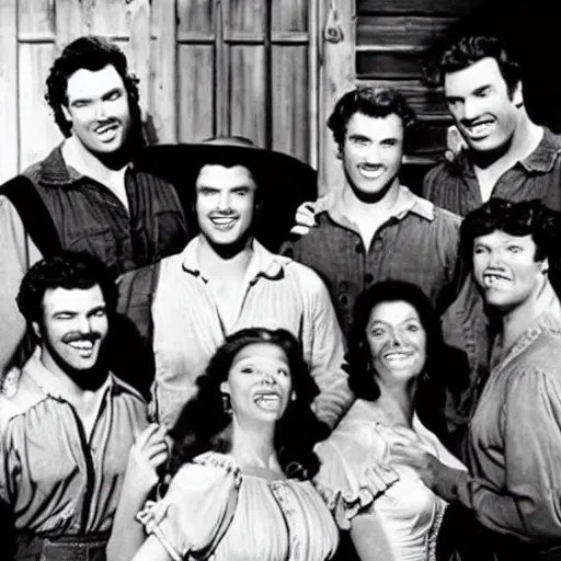 Image similar to seven brides for seven brothers meme