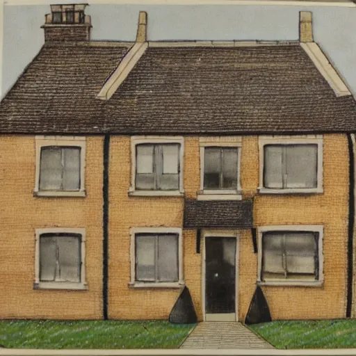 Image similar to a house by bagshaw, tom