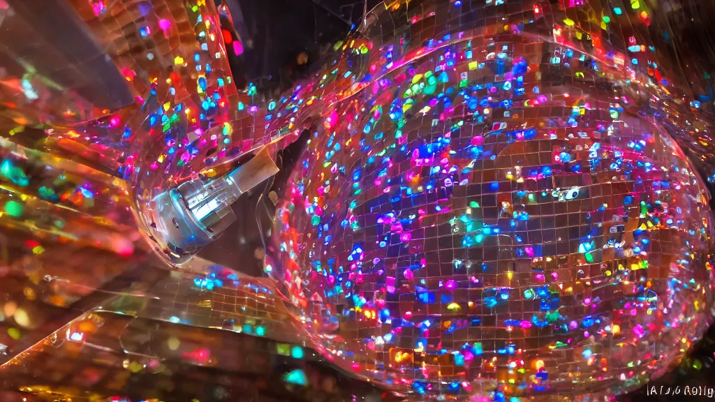 Prompt: drops are falling from above, one big drop, water drops on the background, bottom view, light from neon sign in the background, fast shutter speed, high speed, action photo, 1/1000 sec shutter, low angle, from below, worms eye view, , cinematic, 4k, 8k,