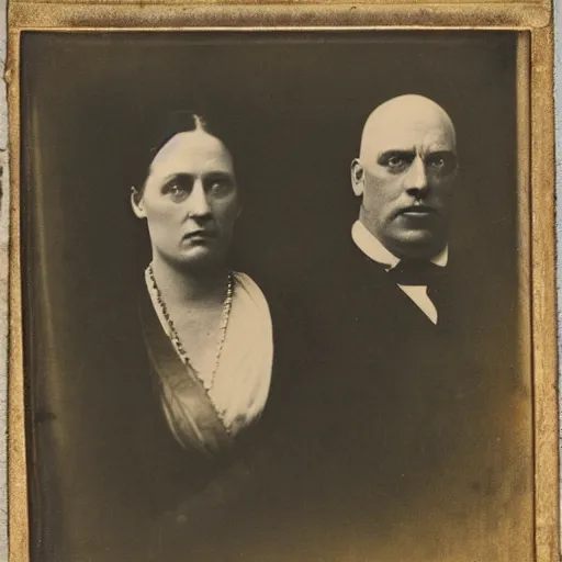 Image similar to tintype photo of homer simpson and marge simpson from the simpsons by julia margaret cameron 1 8 8 0 s, realistic, body shot, sharp focus, 8 k high definition, insanely detailed, intricate, elegant, cherry blossoms