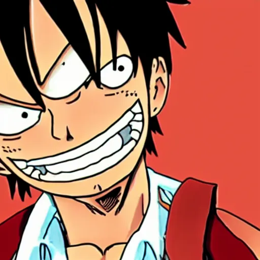 Image similar to luffy