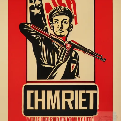 Image similar to World war 2 propaganda poster by Shepard Fairey, highly detailed and intricate, screen printing poster, 8k