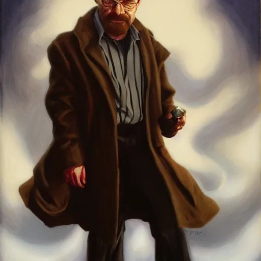 Prompt: walter white, gerald brom