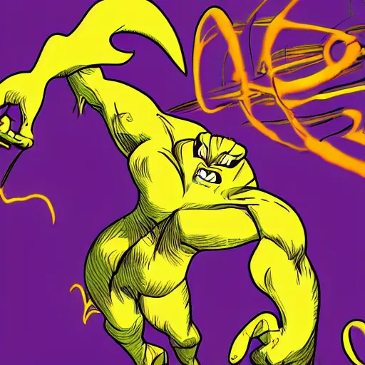 Image similar to digital art illustration of the maxx