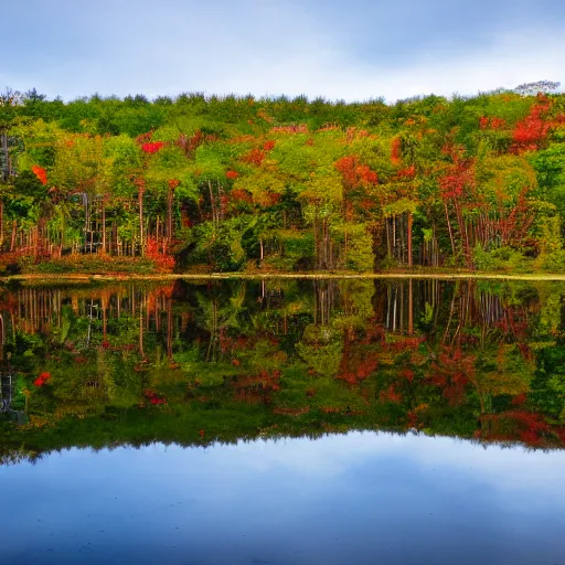 Prompt: if apple designed country, rhode island johnson pond