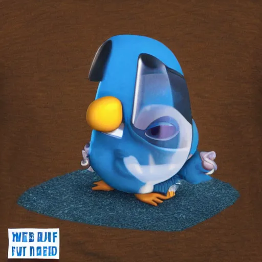 Image similar to blue fart