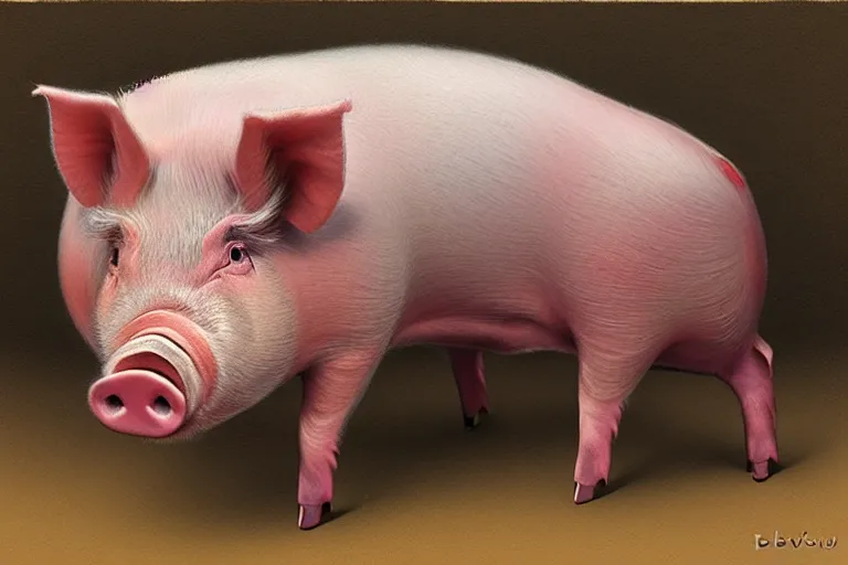 Image similar to pig vladimir soloviev