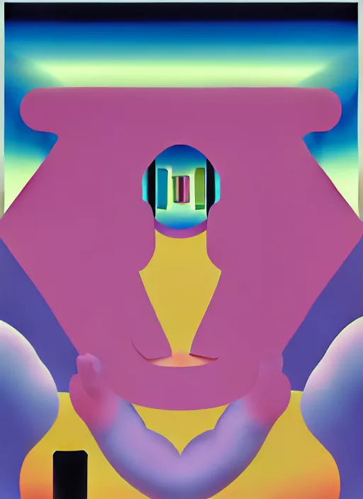 Image similar to office room by shusei nagaoka, kaws, david rudnick, airbrush on canvas, pastell colours, cell shaded, 8 k