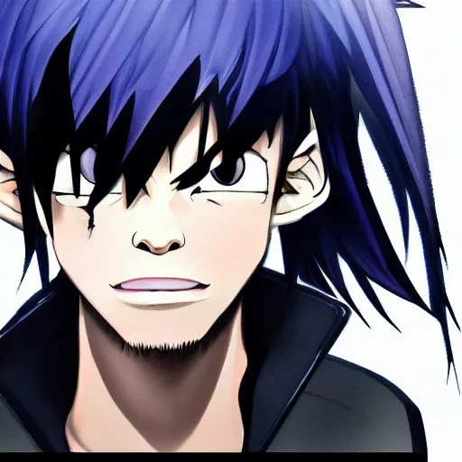 Image similar to 2D from Gorillaz