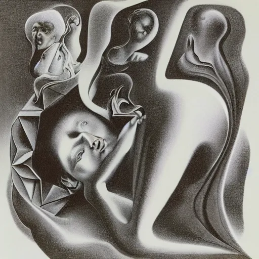 Image similar to visions of xanadu, by stanislaw szukalski, marcel duchamp, salvador dali, rene magritte, andre breton