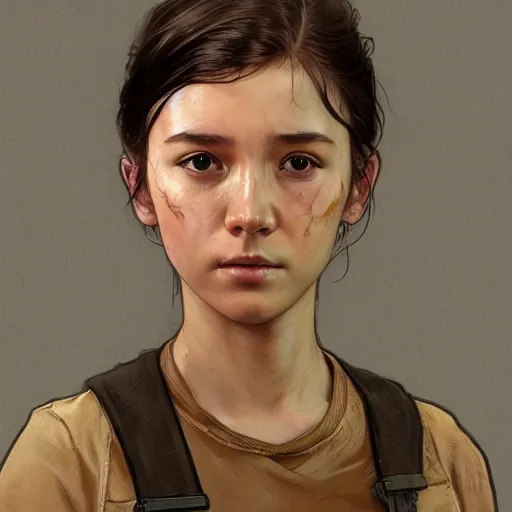 prompthunt: ellie from last of us 2 as an angel, fine art, intricate,  elegant, highly detailed, realistic hair, centered, digital painting, art  station, conceptual art, soft, sharp focus, illustration, artwork, artgerm,  tomasz