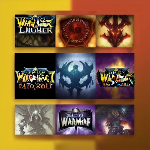 Image similar to warhammer icon, anime, discord, world of warcraft, simplistic design