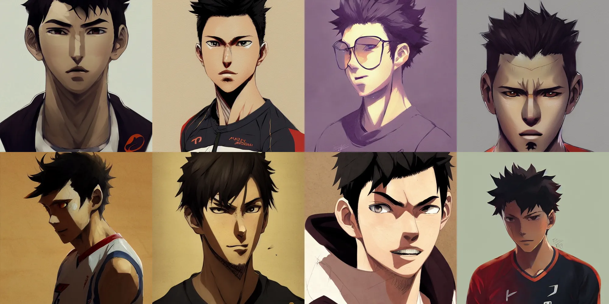 Haikyuu Character Modells : r/blender