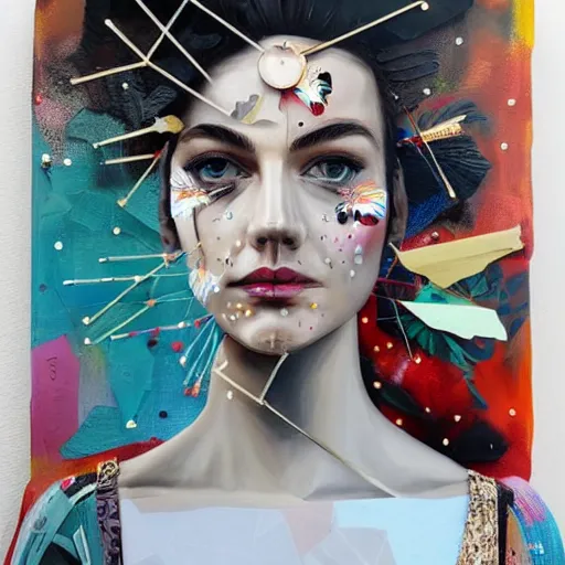 Image similar to A beautiful sculpture. There are so many kinds of time. The time by which we measure our lives. Months and years. Or the big time, the time that raises mountains and makes stars. by Sandra Chevrier intuitive