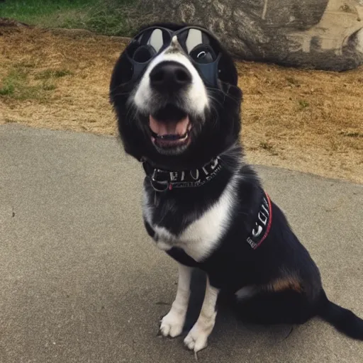 Image similar to ichabod the optimistic canine