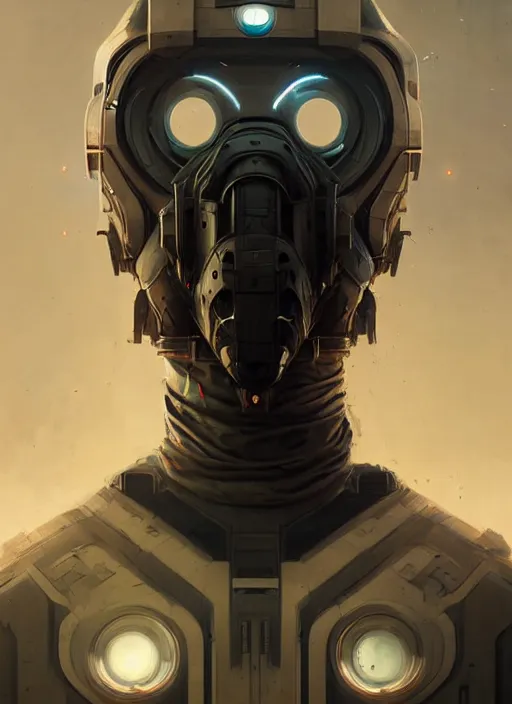 Image similar to portrait a futuristic post apocalypse suit highly detailed, digital painting, concept art, smooth, sharp focus, illustration, art by greg rutkowski