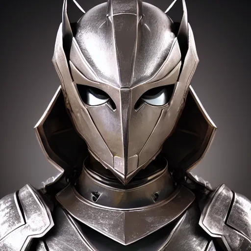 Prompt: stunning bust of a beautiful female knight, but as an anthropomorphic female dragon, well designed robot female dragon head, well armored, sharp claws, HD octane render, epic cinematography, fantasy, Artstation, Deviantart, Furaffinity