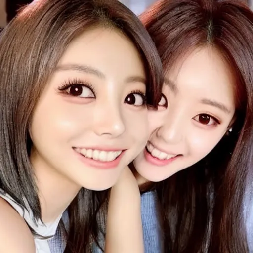 Prompt: tzuyu twice