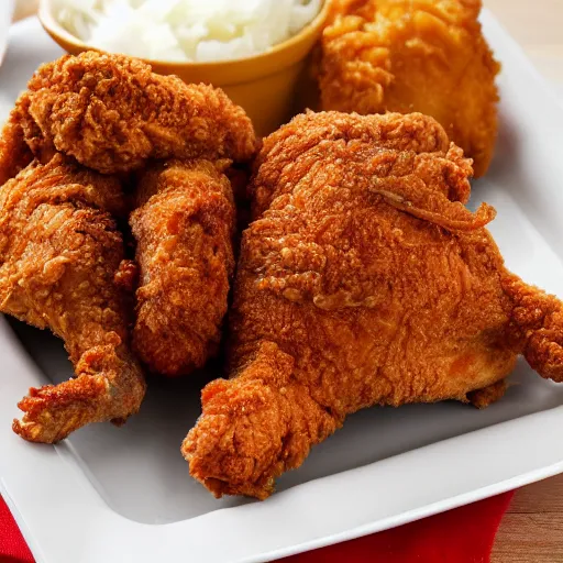 Image similar to perfect fried chicken