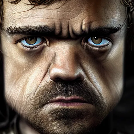 Prompt: peter dinklage as legolas ( ( ears ) ), digital painting, extremely detailed, 4 k, intricate, brush strokes, mark arian, artgerm, bastien lecouffe - deharme