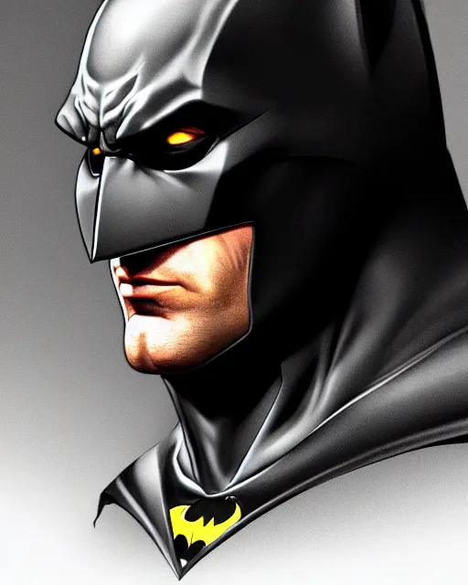 Prompt: portrait of batman, ultra realistic, epic, highly detailed, hd, sharp focus, cinematic lighting, realistic, photorealistic, vivid colors, dreary, morose, matt painting, digital art, non blurry, sharp, artstation, concept art, smooth, illustration