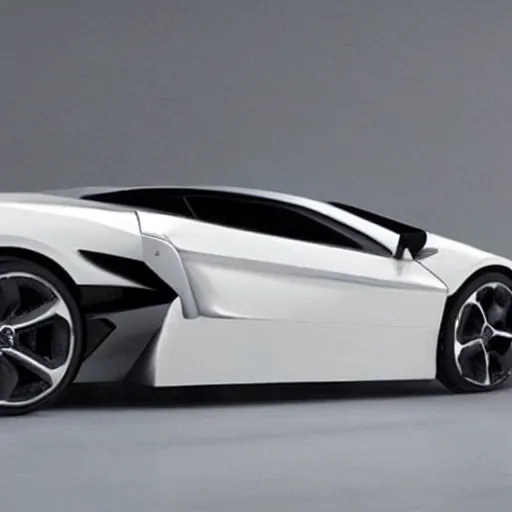 Image similar to concept car prototype between a Dacia and a Lamborghini