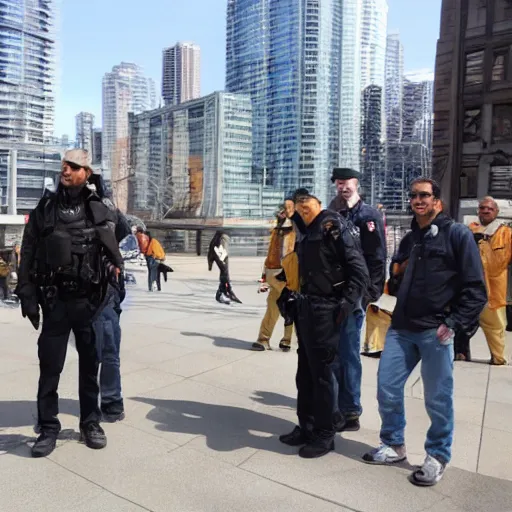 Prompt: Toronto urban stabbings tour guide